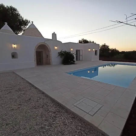 Villa Trullo Le Cicale With Pool *