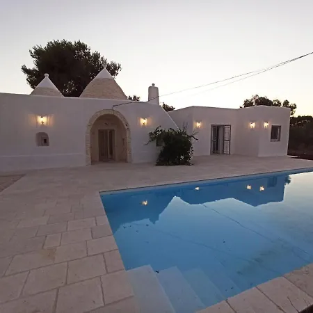Trullo Le Cicale With Pool